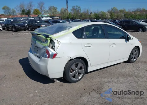 2015 Toyota Prius Persona Series Special Edition из США, поврежденный, VIN JTDKN3DUXF0395113